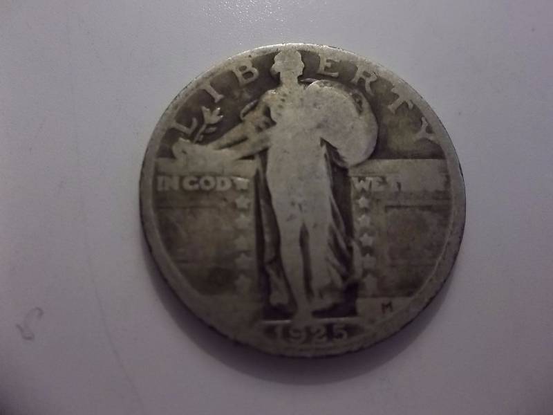 1925 Standing Liberty Quarter