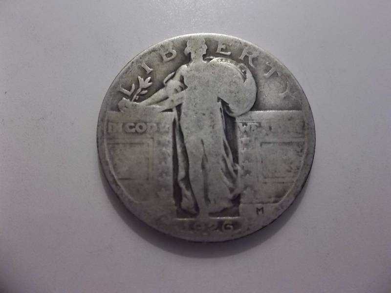 1926 Standing Liberty Quarter
