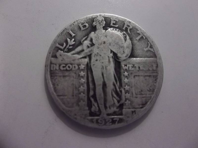1927 Standing Liberty Quarter