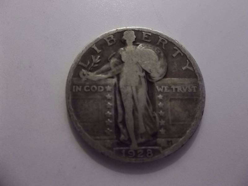 1928  Standing Liberty Quarter