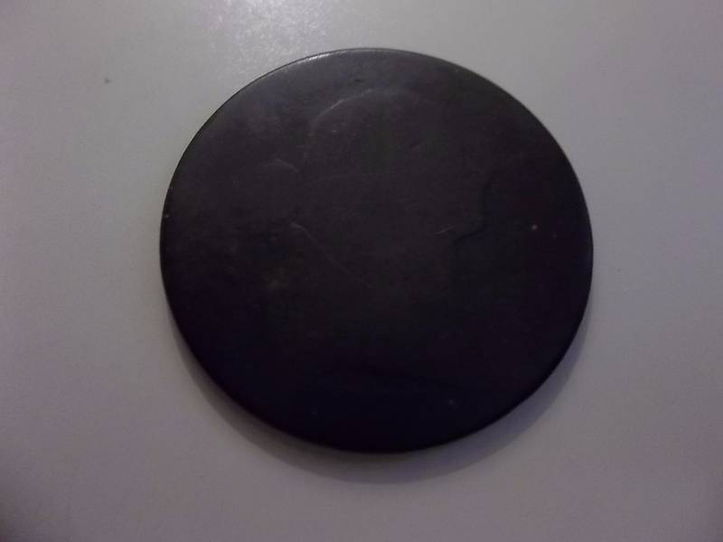 1801 Large Cent Circulated But Has Readable Date
