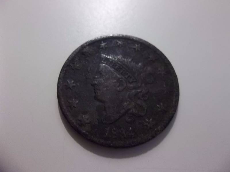 1834 Large Cent