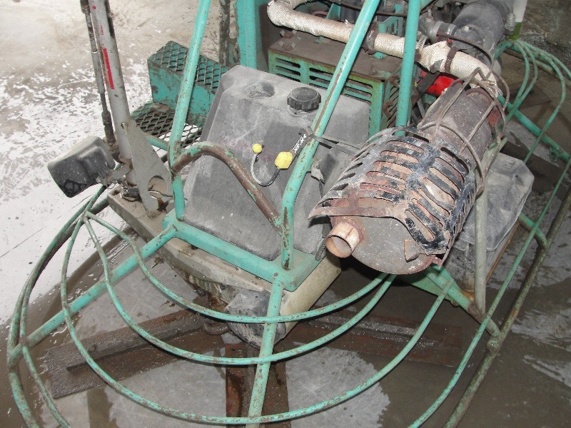 Whitman Riding Trowel