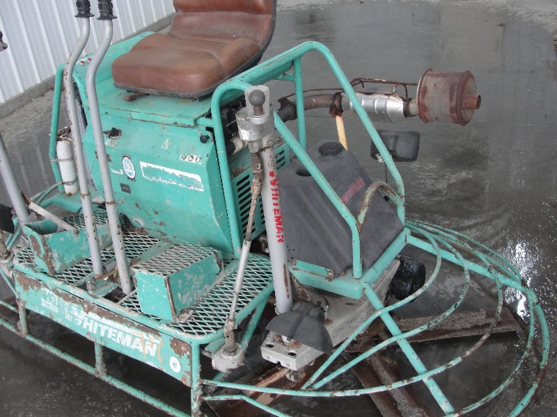 Whitman Riding Trowel
