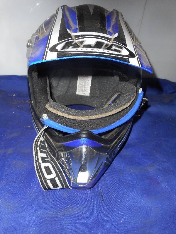 HSC MOTOR CYCLE HELMET