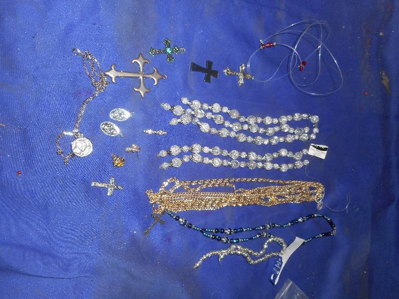 RELIGOUS JEWLERY AND BEADS