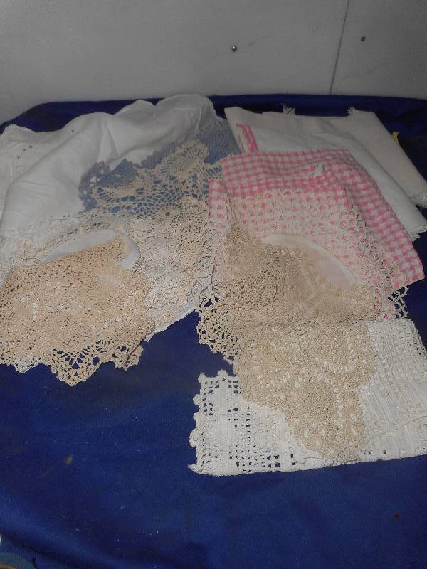 HAND CRAFTED DOILLIES