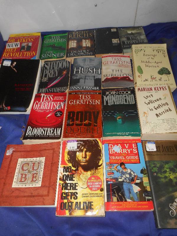 MULTIPLE BOOKS