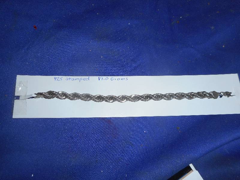 STERLING BRACELET