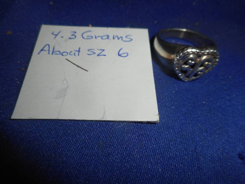 STERLING RING