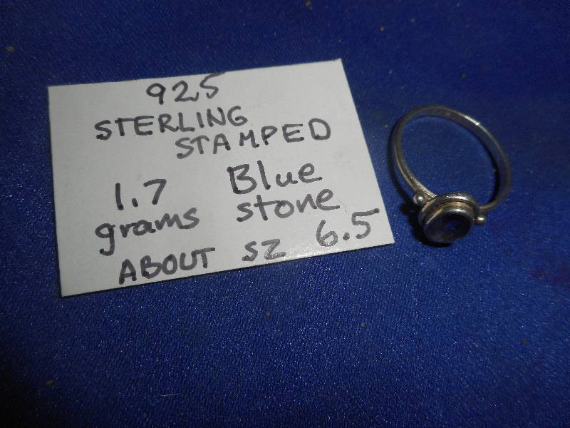 STERLING RING