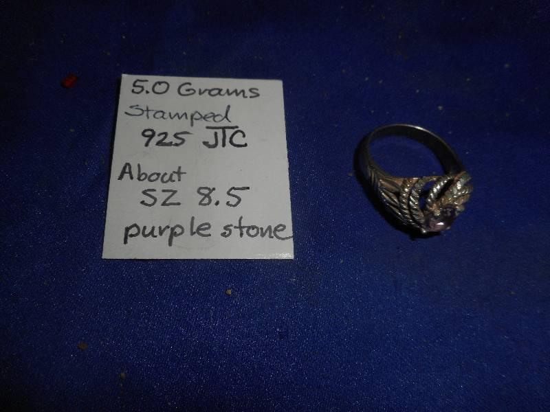 STERLING RING