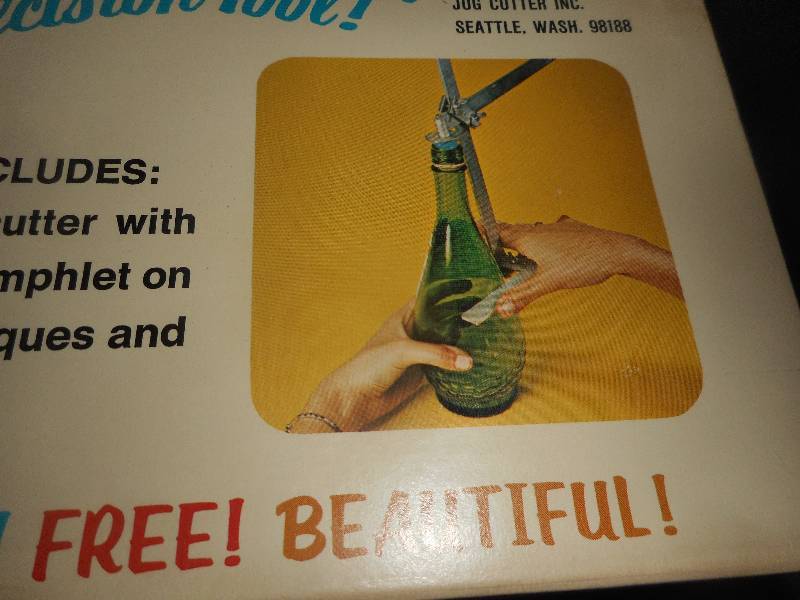 FLEMMING BOTTLE AND JUG CUTTER