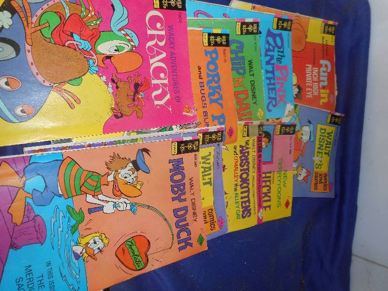10 1976 GOLD KEY COMICS