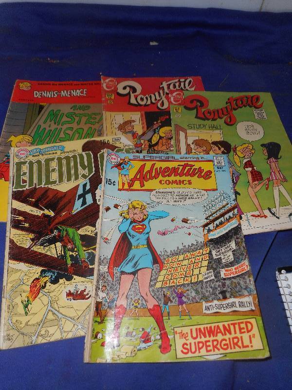 1970 S COMICS