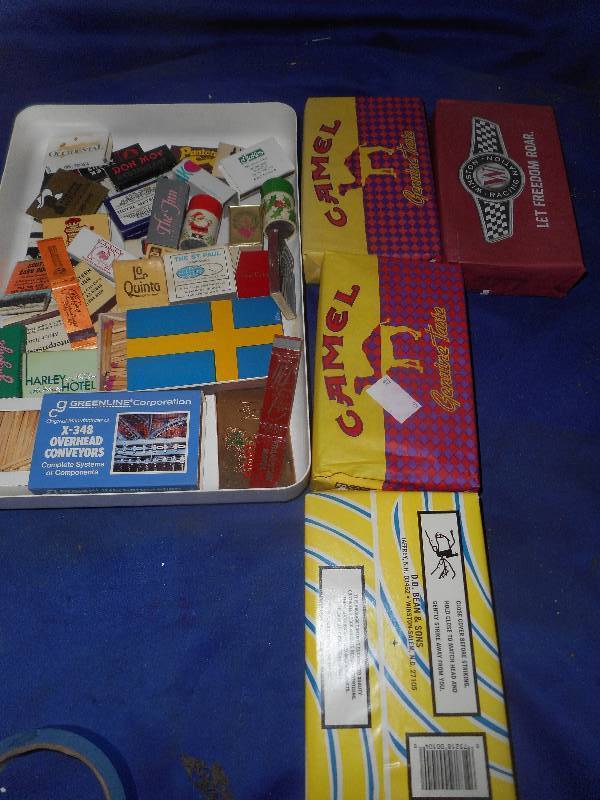COLLECTIBLE MATCHBOOKS