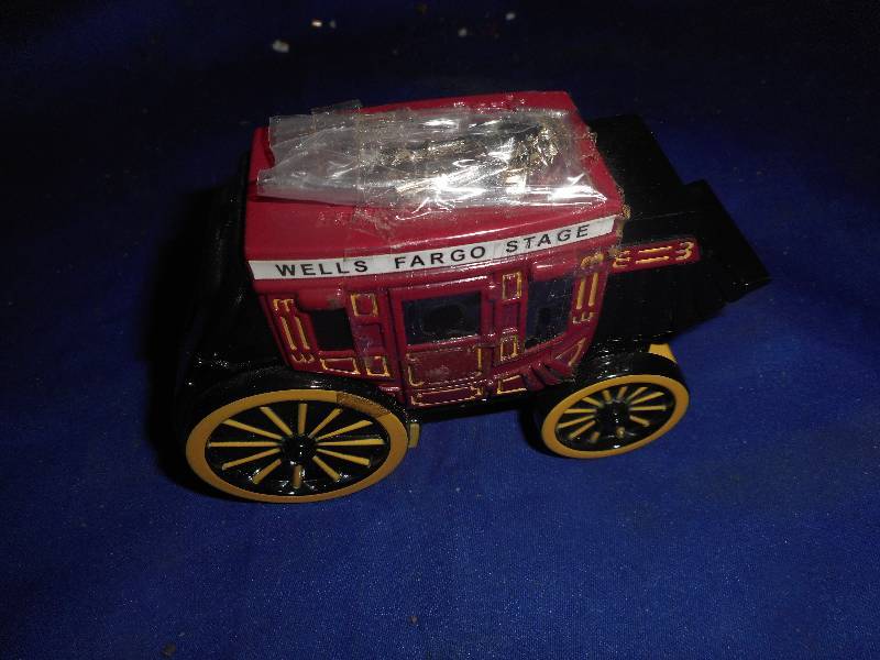 WELLS FARGO STAGE COACH BANK