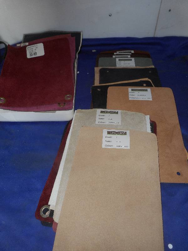 LEATHER CRAFTING PIECES