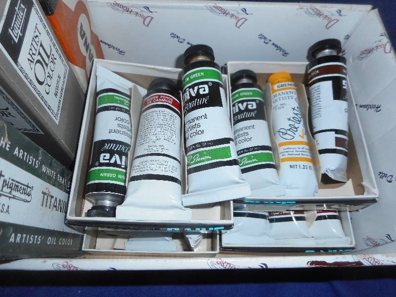 OIL PAINTS