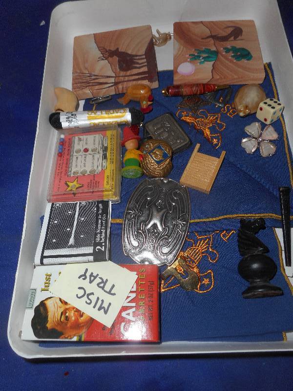 VINTAGE ODDS AND ENDS