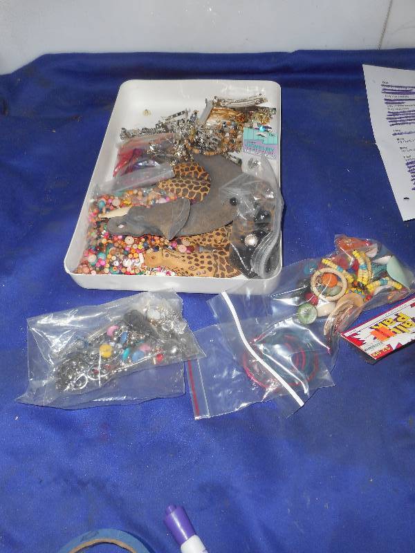 MISC CRAFTING PIECES