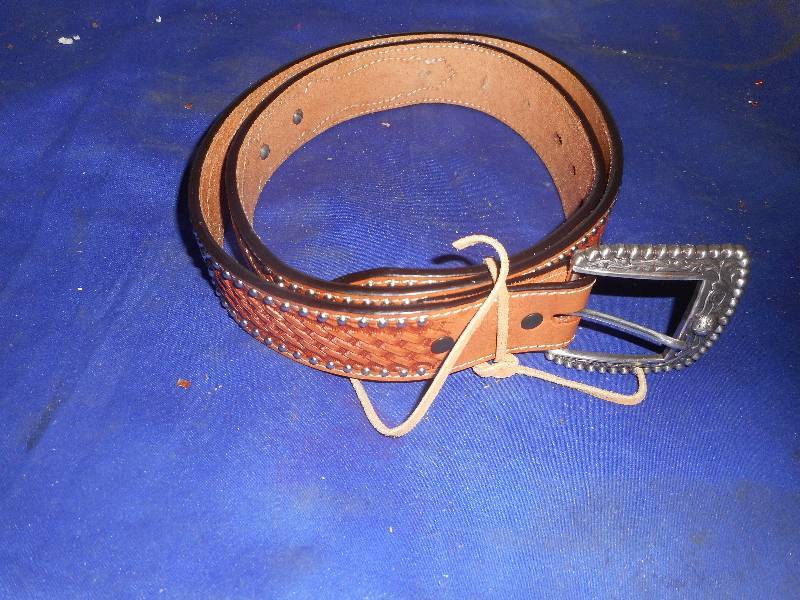 ARIAT LEATHER BELT