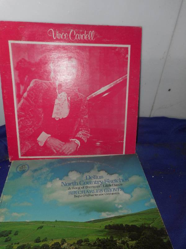 3 COLLECTIBLE RECORDS