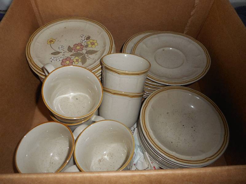CROW MANOR DISHES