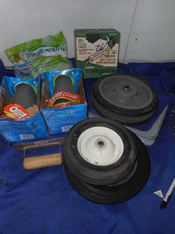 LAWN AND GARAGE ITEMS