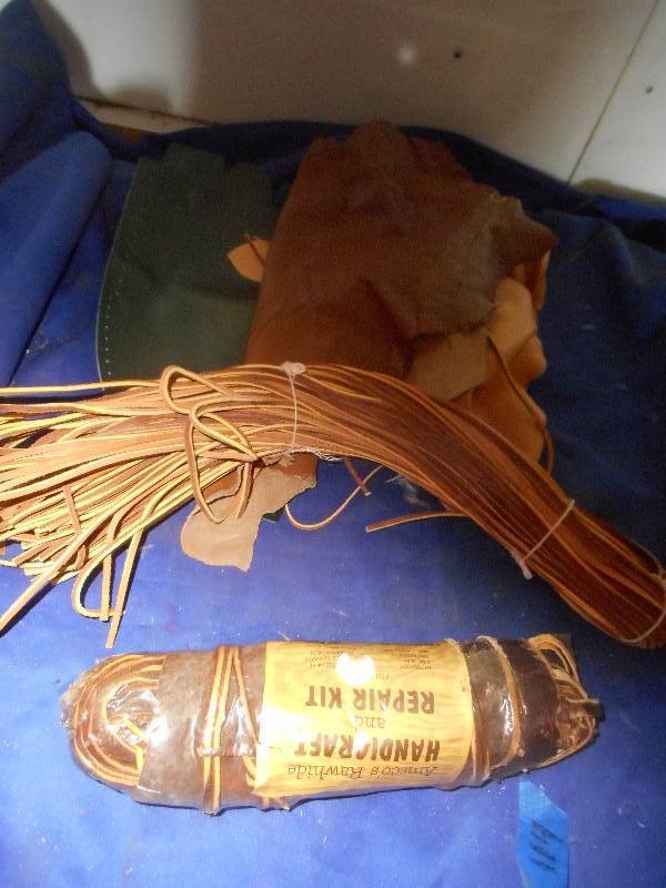 LEATHER PIECES
