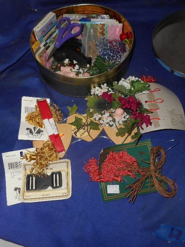 SEWING AND CRAFTING SUPPLIES
