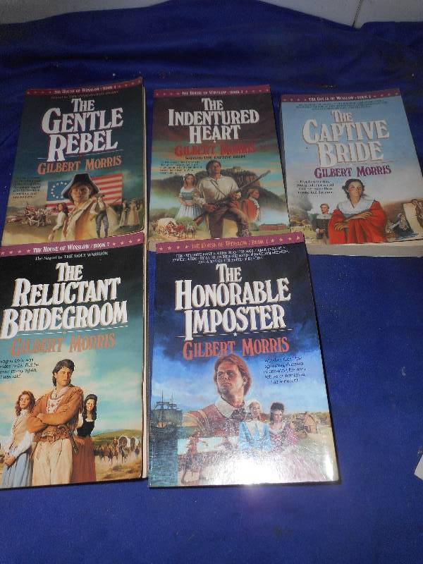 GILBERT MORRIS BOOKS