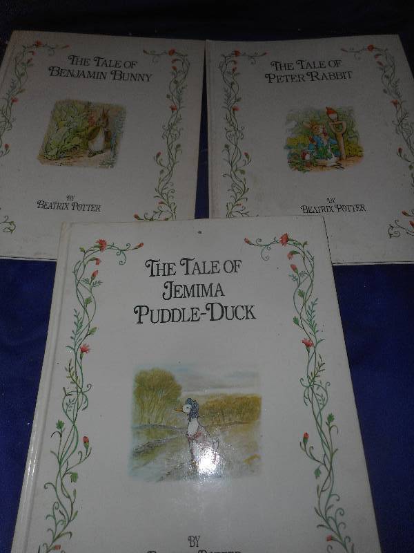BEATRIX POTTER BOOKS