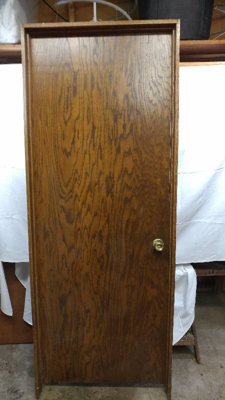 lot 160 image: Door with Jams