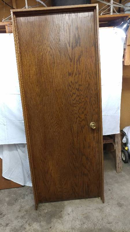 lot 161 image: Door with Jams
