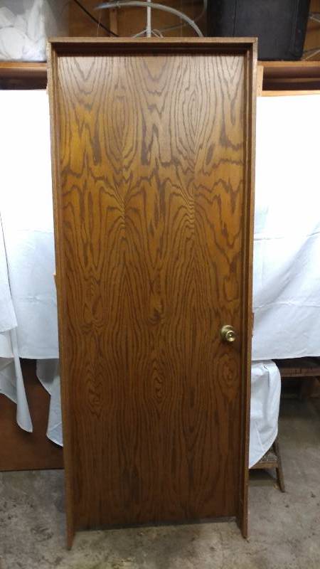 lot 162 image: Door with Jams
