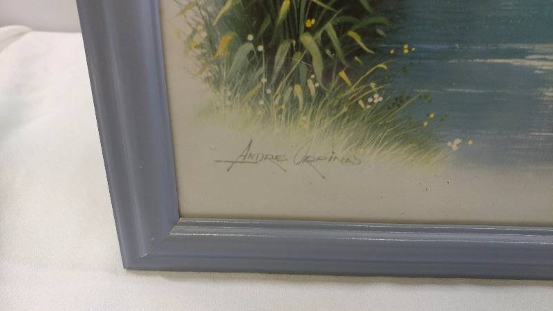 lot 60 image: Country Cottage Print