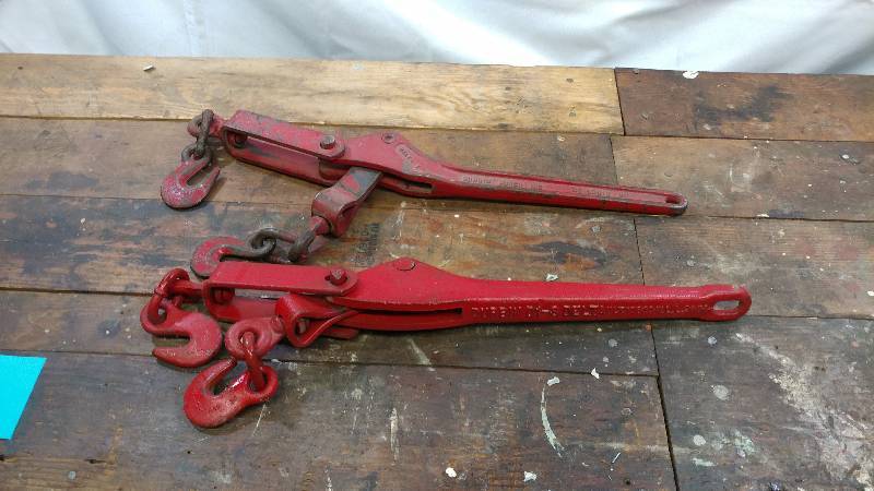 lot 10 image: Load Binders