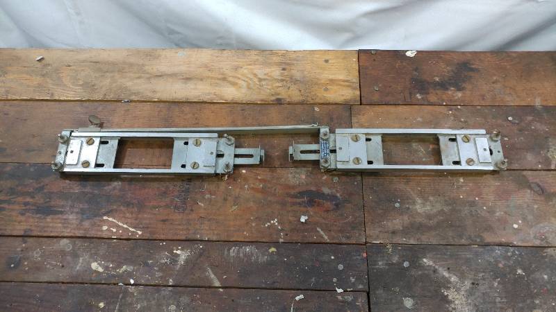 lot 12 image: Stanley Hinge Template