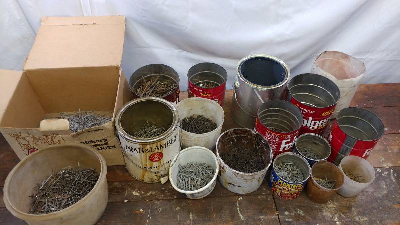 lot 18 image: Mega Lot of Nails