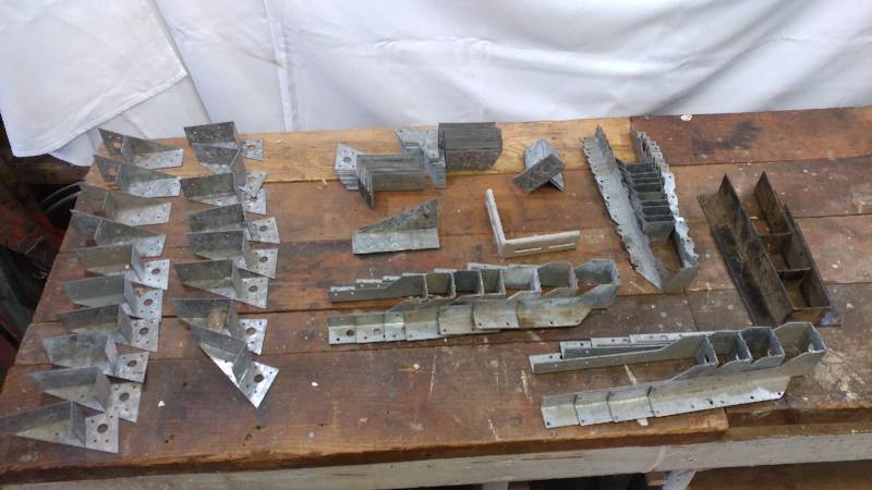 lot 23 image: Joist Hangers and Brackets