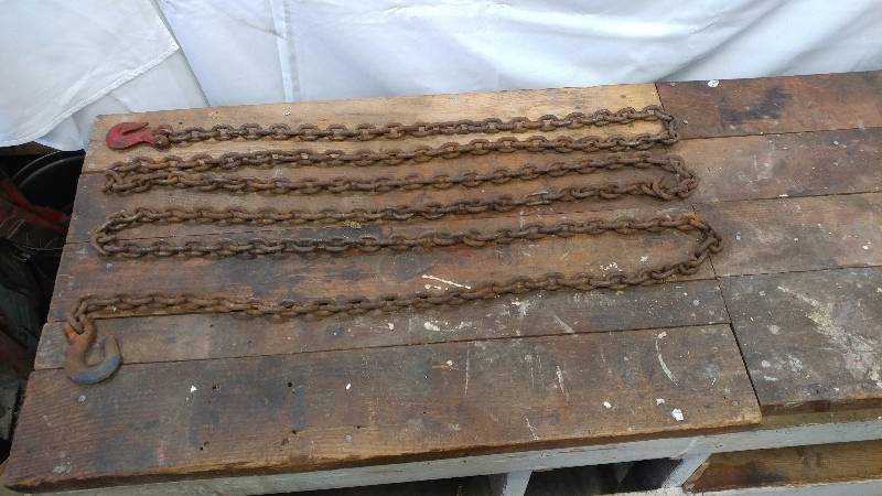 lot 26 image: 18ft Chain