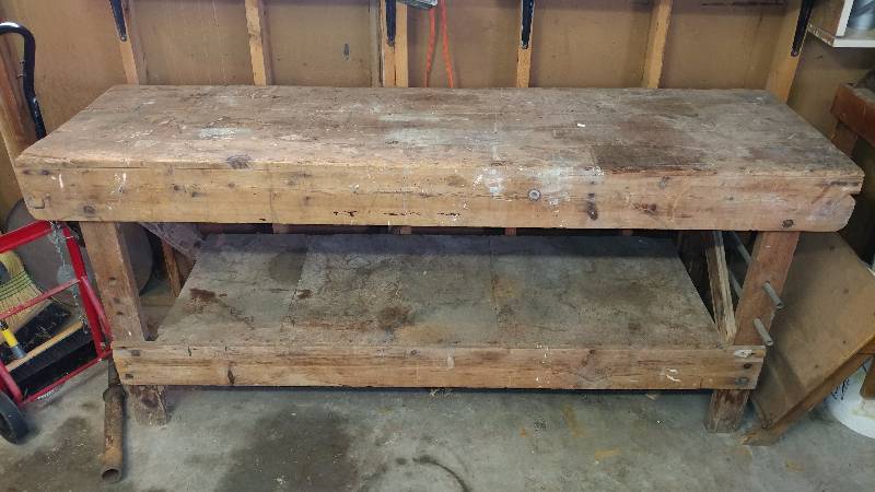 lot 36 image: Workbench