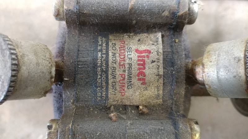 lot 4 image: Pump and Motor