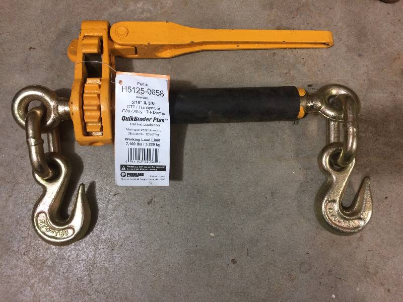 Chain Binder