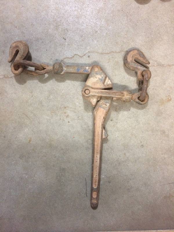 Chain Binder