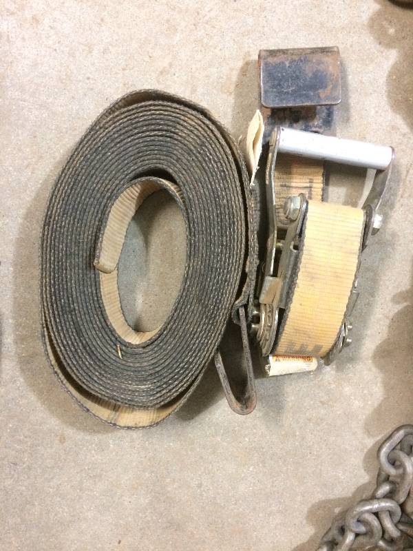 Ratchet Strap
