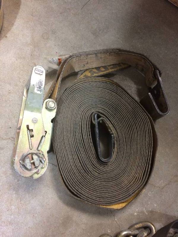 Ratchet Strap