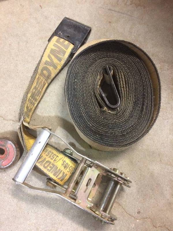 Ratchet Strap