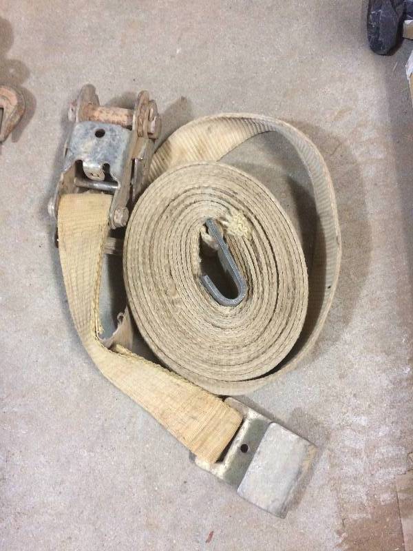Ratchet Strap